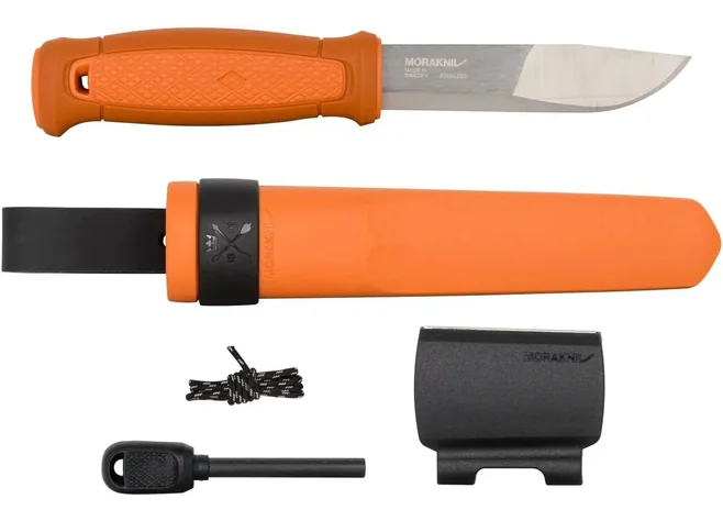Ніж Morakniv Kansbol Survival Kit. Orange Фото 2